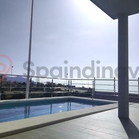 Astonishing Beach And Pool House Mazarron Exterior photo