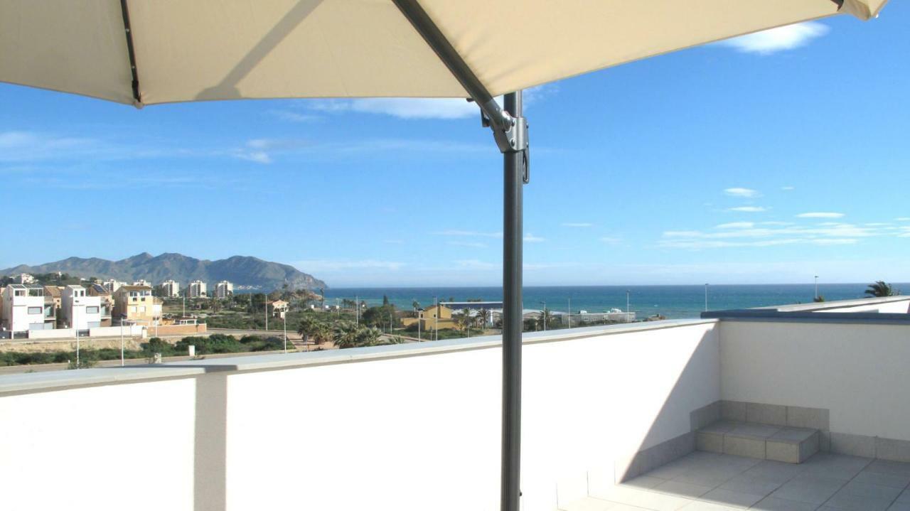 Astonishing Beach And Pool House Mazarron Exterior photo