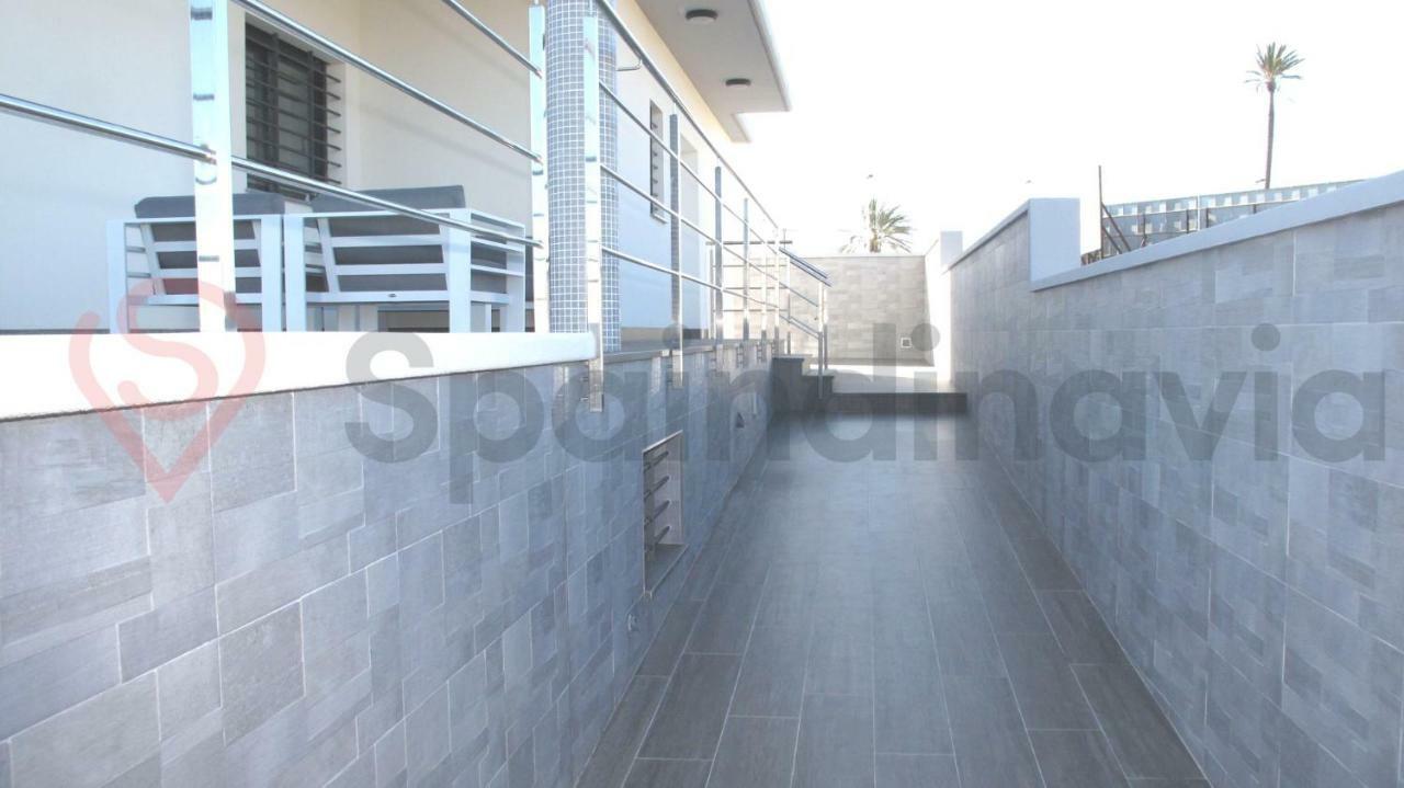 Astonishing Beach And Pool House Mazarron Exterior photo