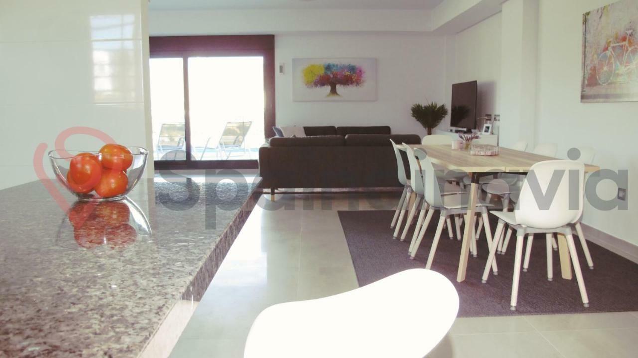 Astonishing Beach And Pool House Mazarron Exterior photo