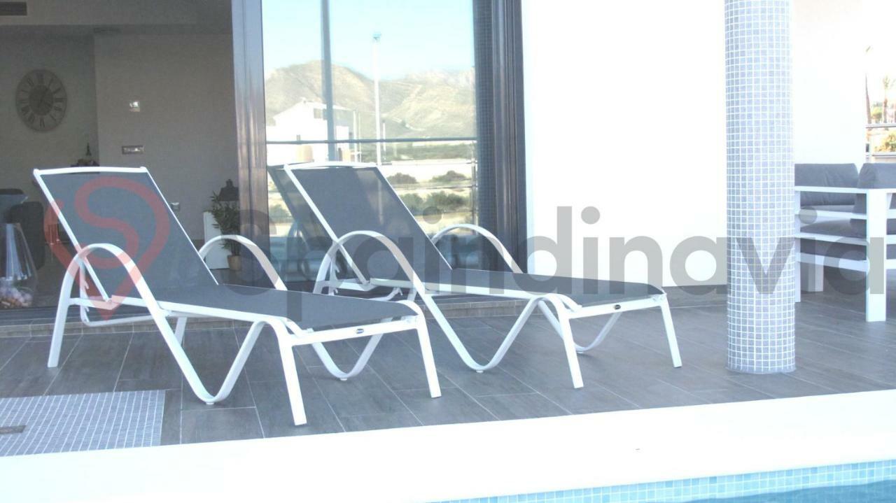 Astonishing Beach And Pool House Mazarron Exterior photo